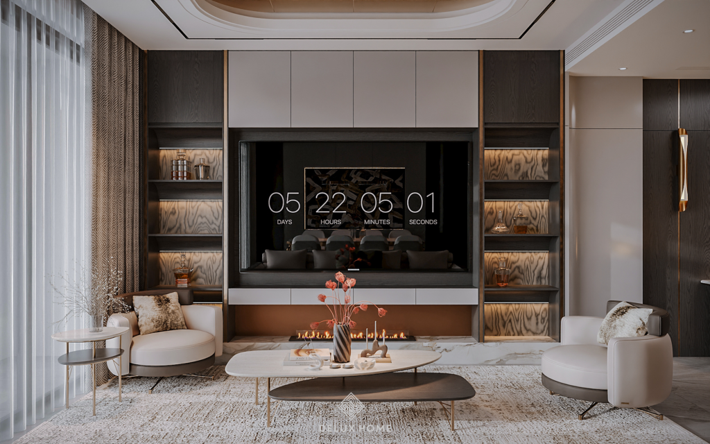 Dự Án Chung Cư The Zei – Không Gian Sống Hiện Đại Được Hoàn Thiện Bởi Delux Home