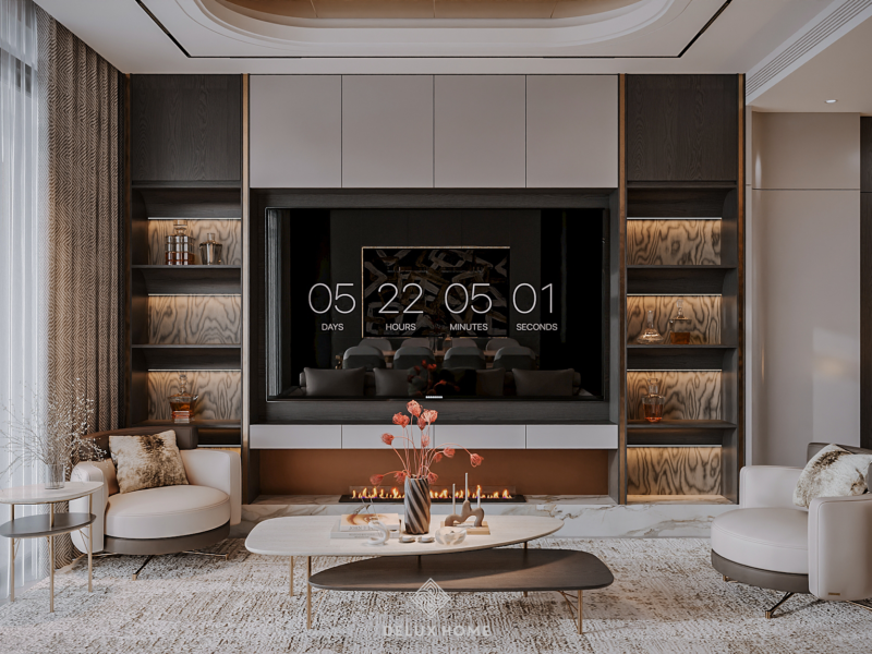 Dự Án Chung Cư The Zei – Không Gian Sống Hiện Đại Được Hoàn Thiện Bởi Delux Home