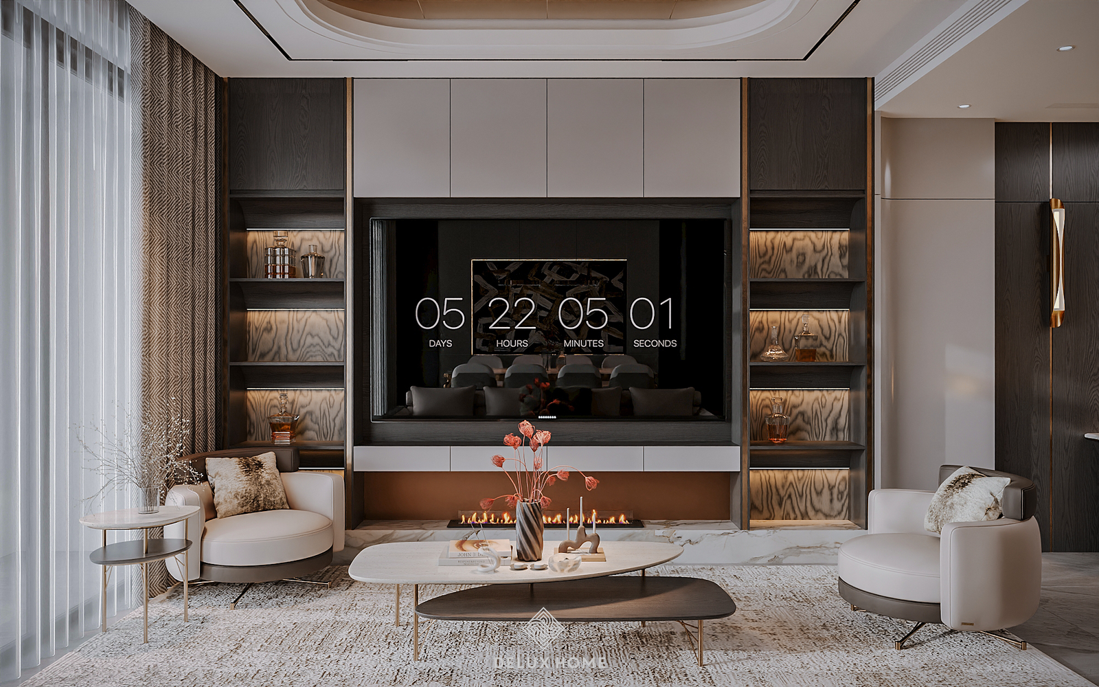Dự Án Chung Cư The Zei – Không Gian Sống Hiện Đại Được Hoàn Thiện Bởi Delux Home